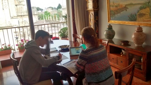 Immersion linguistique en famille d'accueil